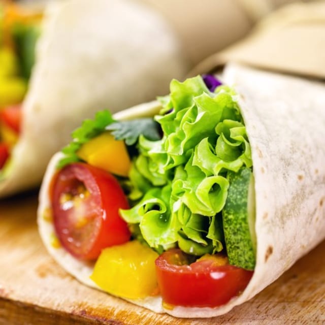 Veggie Wrap.