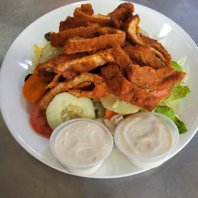 Buffalo Chicken Salad.