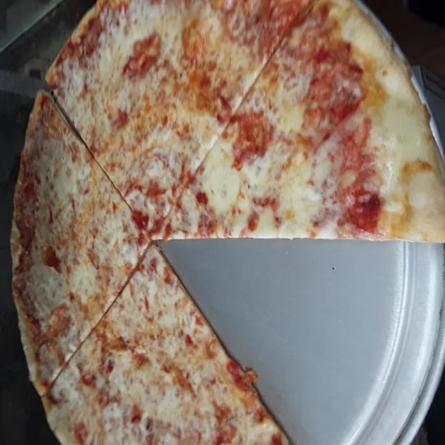 16" Medium Cheese Pizza.