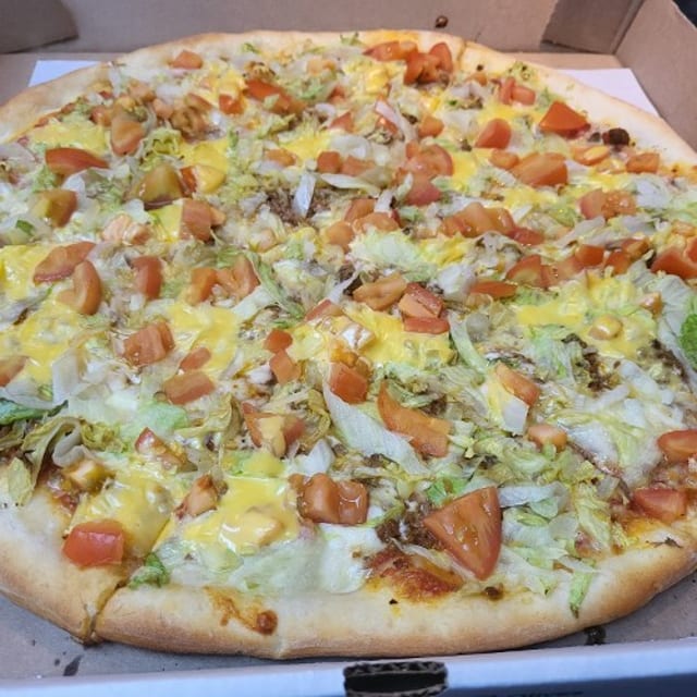 Taco Pizza (10" Personal Pizza).