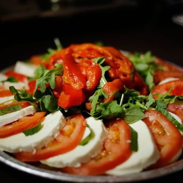 Caprese Salad.