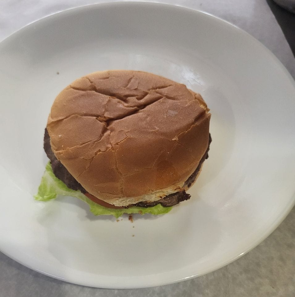 Hamburger.