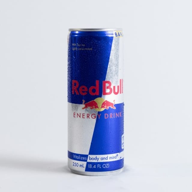 8 Oz. Red Bull.