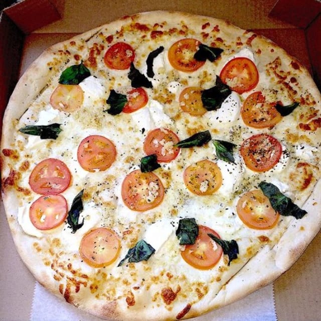 Caprese Pizza.