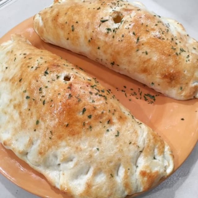 Broccoli Calzone.