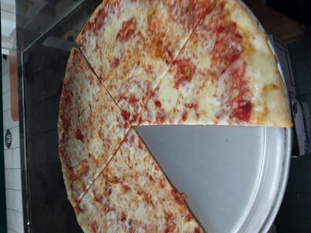 Cheese Pizza (18" Large).