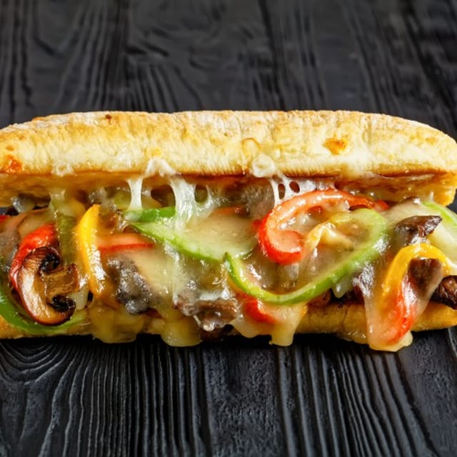 Philly Cheese Steak.
