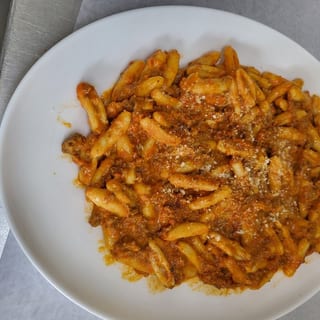 Cavatelli Bolognese
