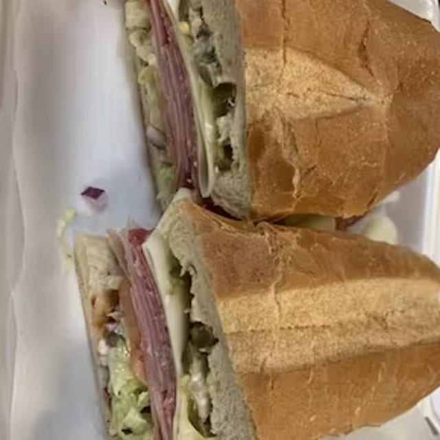 Ham and Cheese Hero.