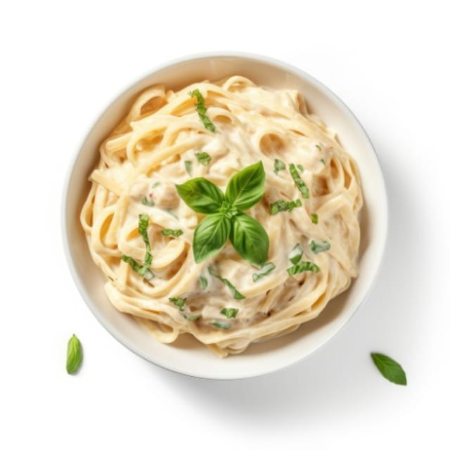 Fettuccine Alfredo.