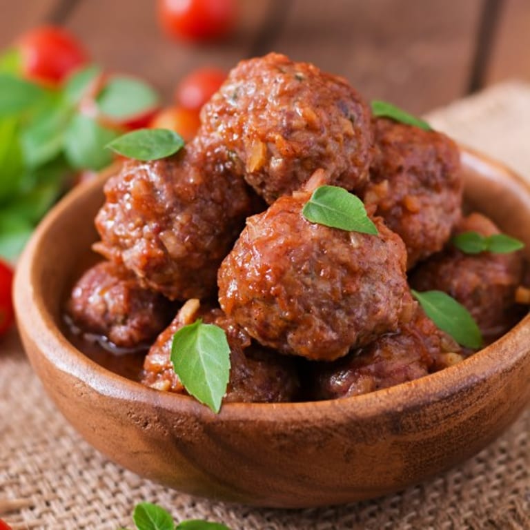 Delicious Meatballs Await You