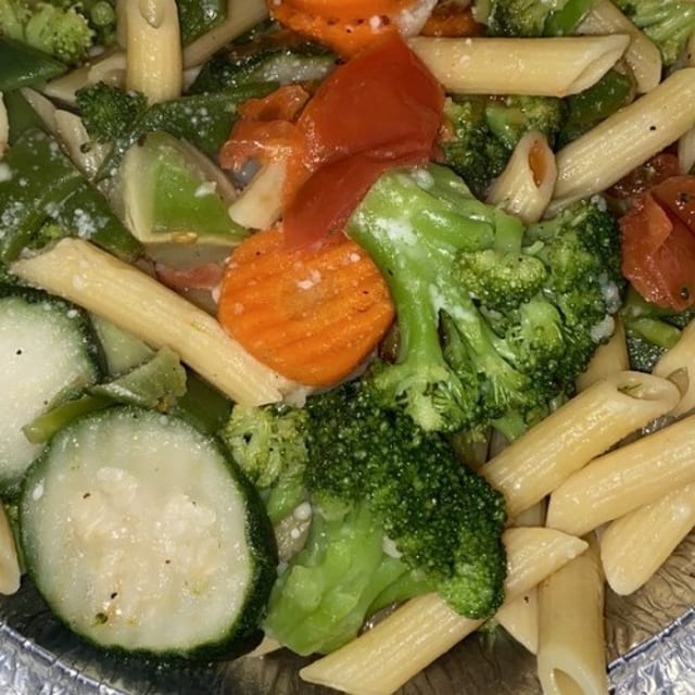 Pasta Primavera.