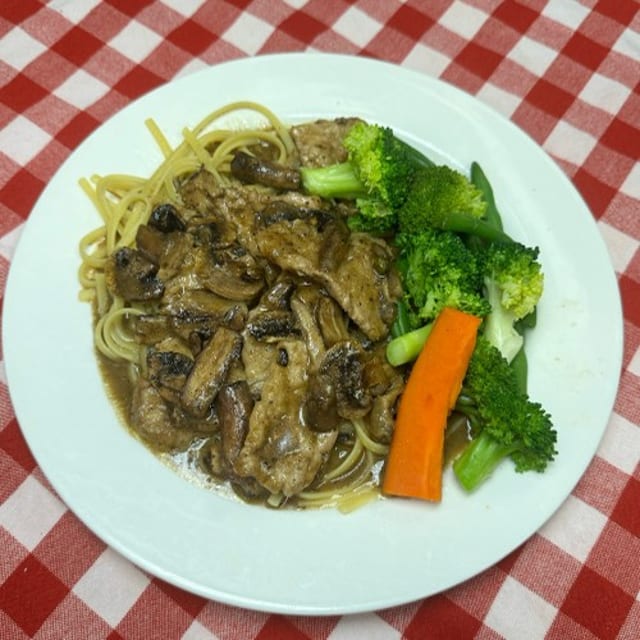 Veal Marsala.