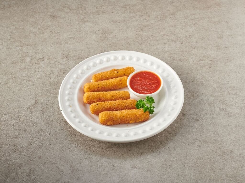 Mozzarella Sticks.