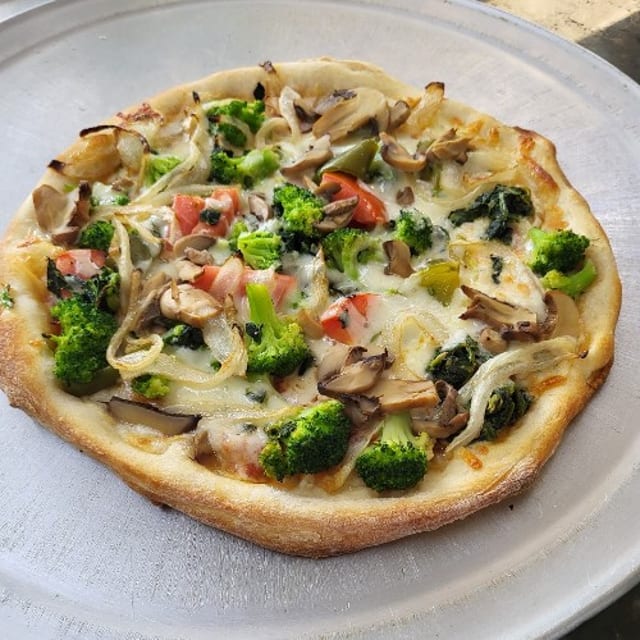 Vegetables Pizza (10" Personal Pizza).