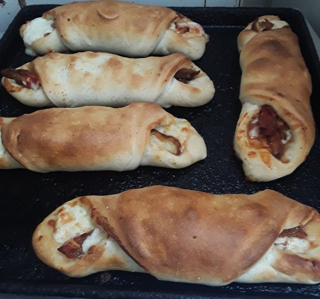 Chicken Roll.