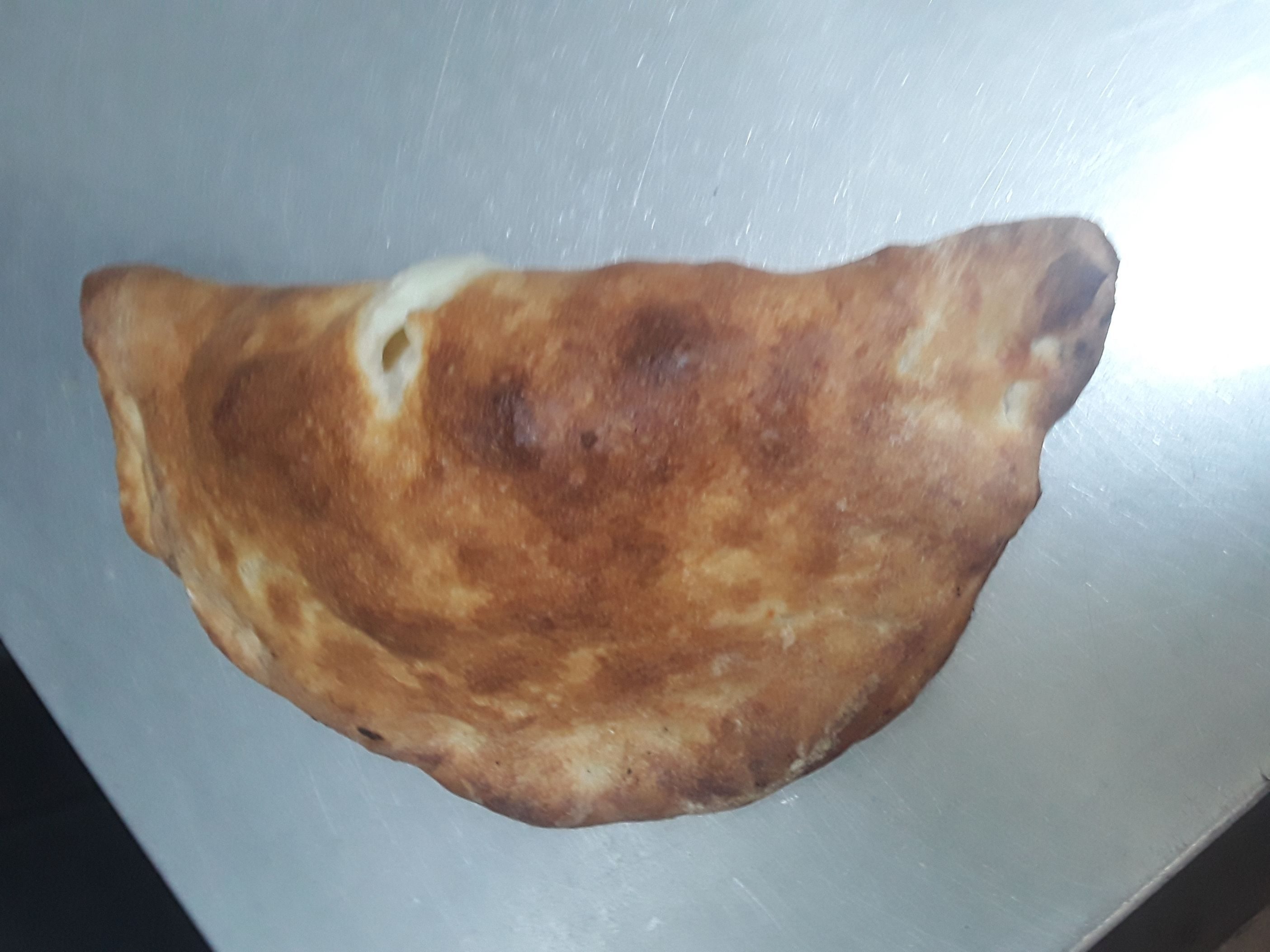 Cheese Calzone.