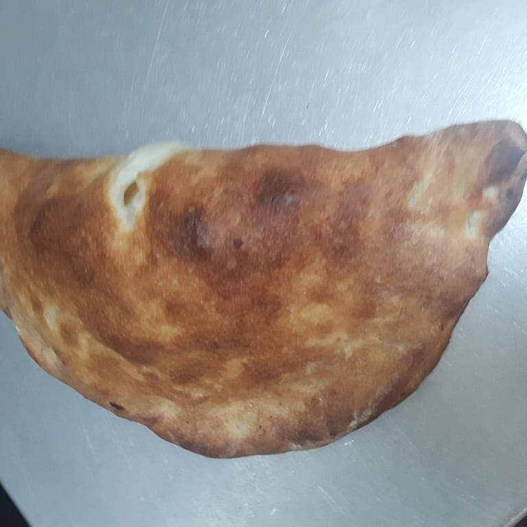 Savor Our Authentic Calzone