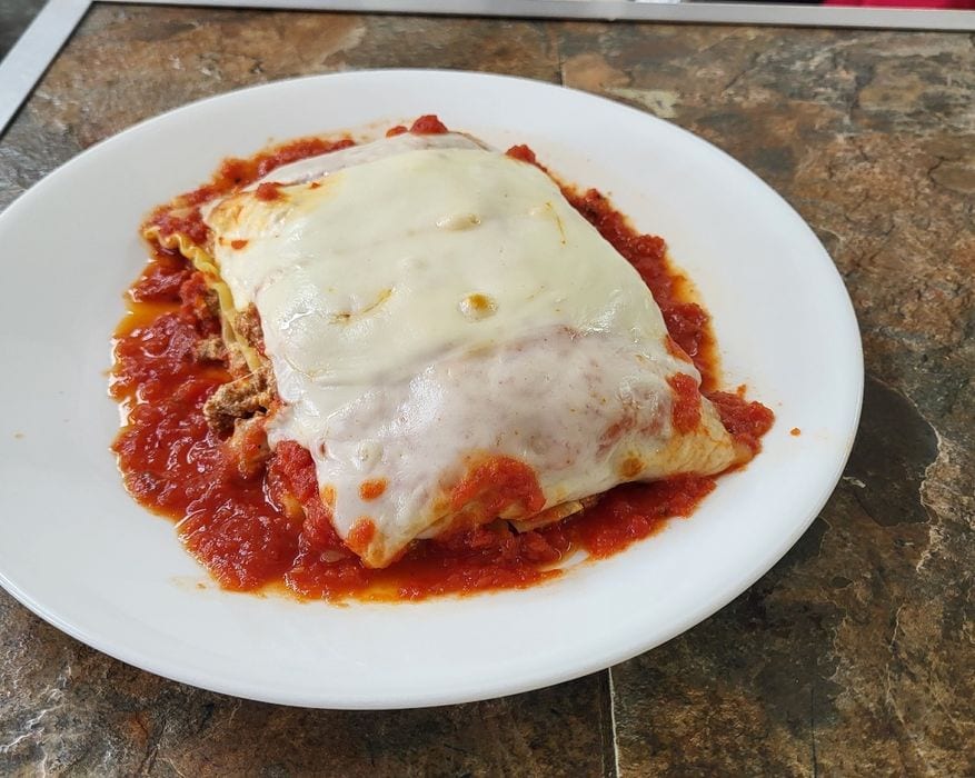Lasagna.
