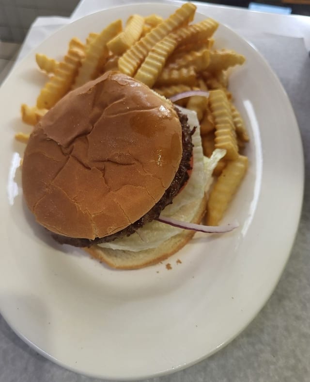 Hamburger Deluxe.