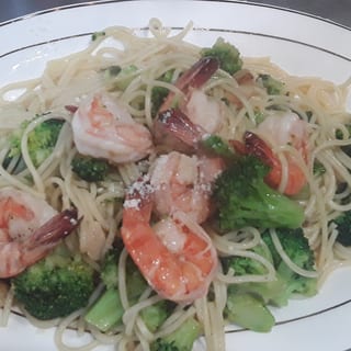 Shrimp with Broccoli