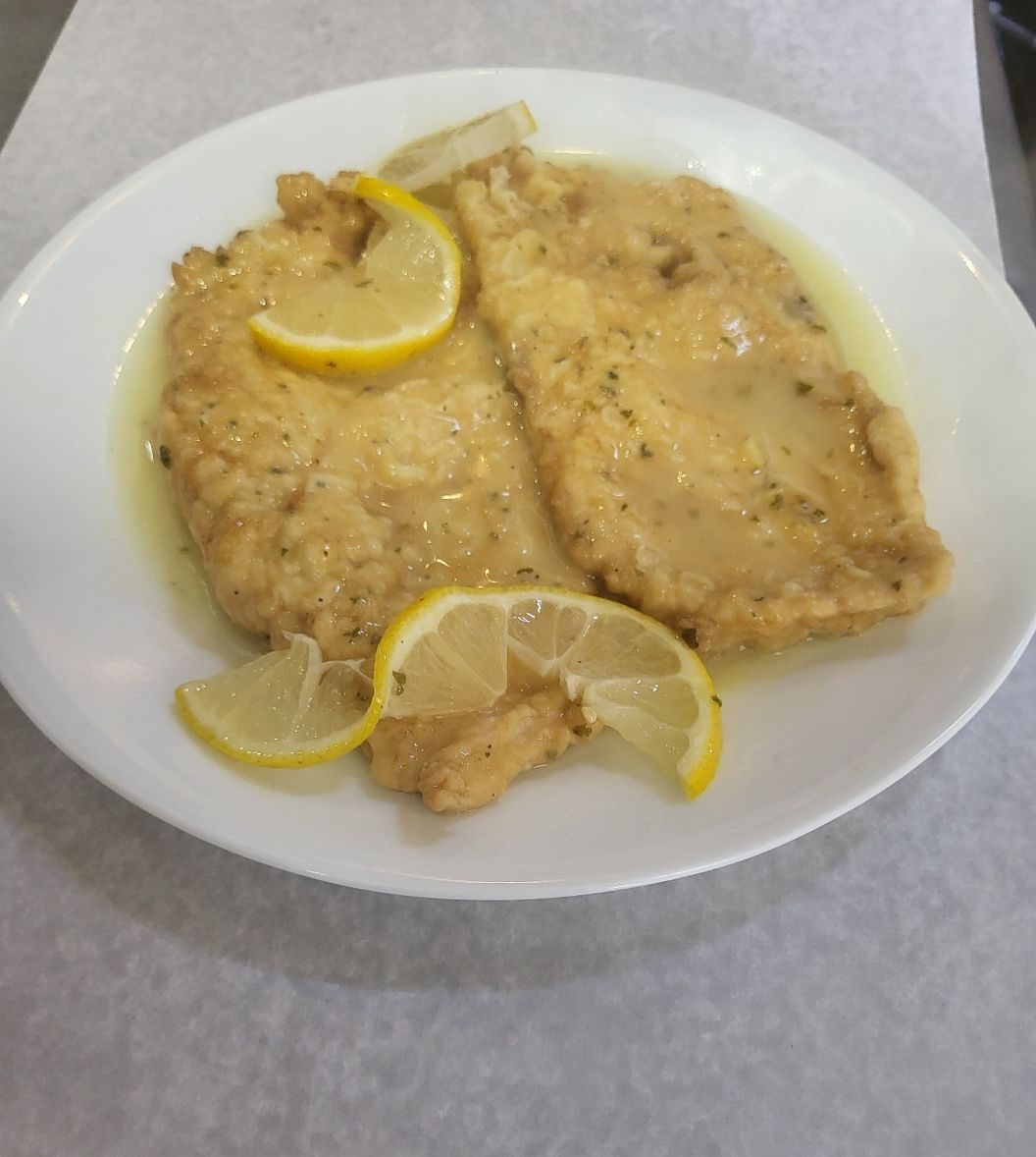 Chicken Francaise.