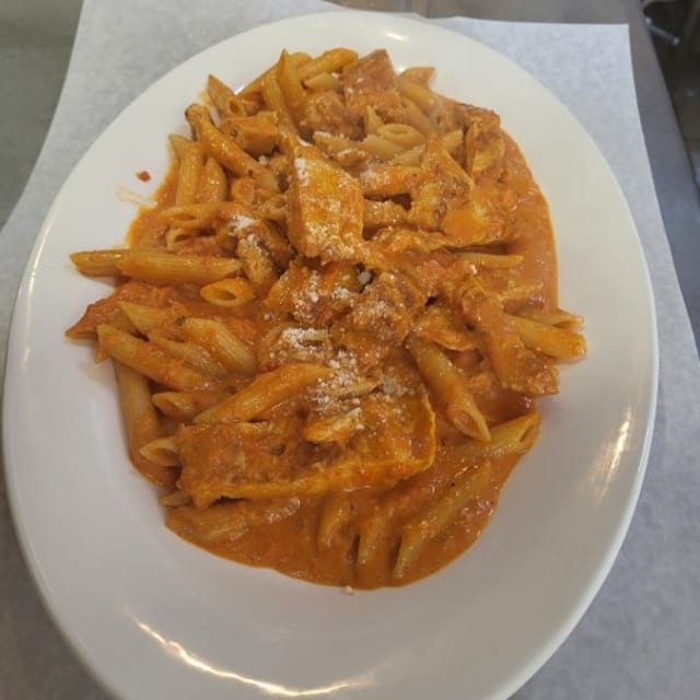 Penne Ala Vodka.